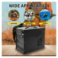 thumbnail image 4 of YH-QB12-S 300Bar 4500Psi 12V Pcp Air Compressor Auto-Stop High Pressure Compressor Built-in Power Adapter Diving, 4 of 5