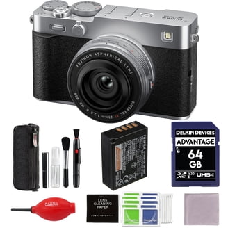 Fujifilm X-S20 Digital Camera, XF18-55mm F2.8-4 R LM OIS Lens