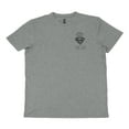 thumbnail image 7 of Superman Higher And Higher Logo Men's Athletic Heather Crew Neck Short Sleeve Gym Performance Tee Shirt -Medium, 7 of 7