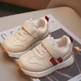 thumbnail image 2 of YOUYEDIAN Kids Shoes for Unisex Platform Fashion Comfy Slip On Round Toe Sneakers Sport Casual Versatile School Outdoor Shoes, 2 of 5