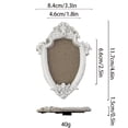 thumbnail image 2 of Magnetic Photo Frame for Refrigerator, White Picture Frame Magnet, Creative Fridge Decoration, Keepsake Display Holder for Home Office, Magnetic Sticker, 2 of 6