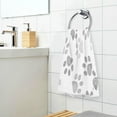thumbnail image 6 of GZHJMY 2 Piece Cat Paw Dog Paw Hand Towels for Bath Decorative, Pure Cotton Guest Towels Fingertip Towels for Bathroom Spa Gym,16 x 28 inch, 6 of 7