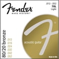 thumbnail image 1 of FENDER ENCORDADURA PARA GUITARRA Fender 70L, 1 of 3