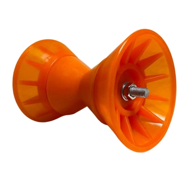 harayaa Boat Trailer Bow Roller Professional Easy to Install Directly Replace Spare Part