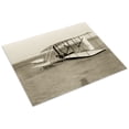 thumbnail image 3 of Print: Wilbur In Prone Position In Damaged Machine, On Ground After, 3 of 4