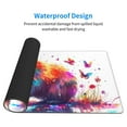 thumbnail image 3 of Cauagu Watercolor Butterfly Guinea Pig for Large Mouse Pad,XXL Extended Gaming Mouse Mat Long Extended Desk Mat Big Desk Pad Mat(16 x 29.5in) for Work/Game/Office/Home, 3 of 8