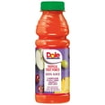 thumbnail image 2 of (6 pack) Dole 100% Juice Blend Tropical Fruit Punch Juice Drink, 15.2 fl oz Bottle, Shelf-Stable, 2 of 6