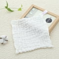 thumbnail image 5 of Paños de baño para bebés, 6 capas de algodón, paquete de 5, paños de baño suaves para pieles sensibles, absorbentes para niños y niñas, 12 x 12 pulgadas, 5 of 5