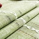 thumbnail image 5 of Camino de mesa de lino estilo rústico de granja, caminos de mesa bordados bohemios de 90 pulgadas de largo con borlas para decoración de aparador de fiesta y comedor, 13 x 90 pulgadas - Marfil, 5 of 7