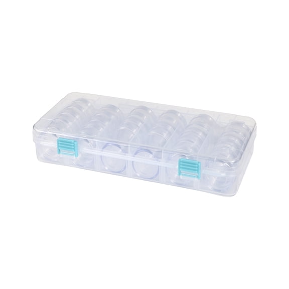 Everything Mary Plastic Storage Case with 28 Jars