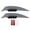 Gray, variant on YAHHU Motorcycle Winglets Aerodynamic Wing Universal Motorbike Accessories for Electric Bike ATV UTV Light Blue