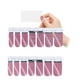 thumbnail image 3 of Tira de esmalte de uñas ANGGREK con purpurina Envoltura completa 14 piezas, 3 of 7