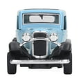 thumbnail image 1 of Modelo de Coche Clásico de aleación Retro Modelo de Coche Clásico de aleación Vintage 1/32 con retroceso y Puertas Abiertas Anggrek Otros, 1 of 8