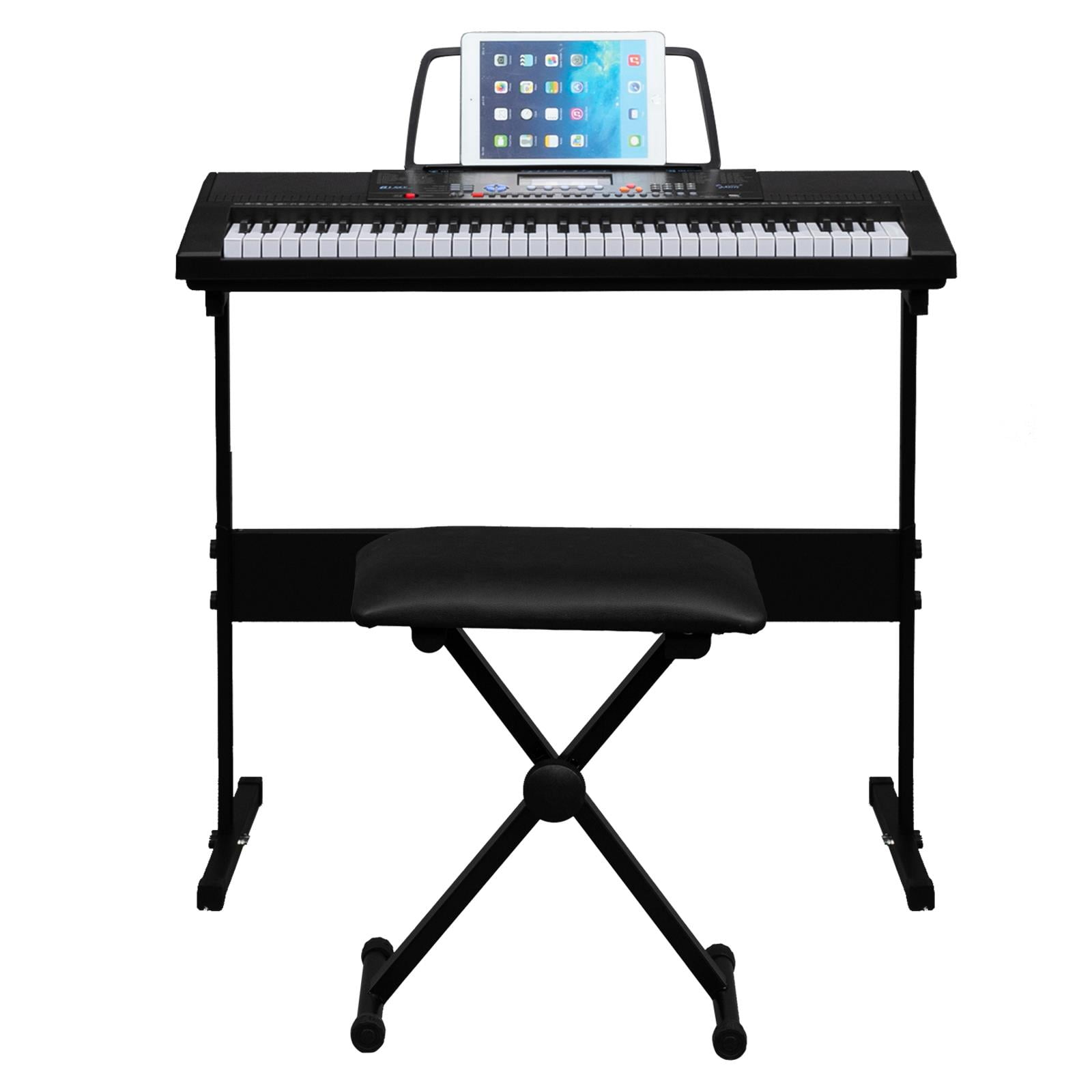 66 keys piano keyboard