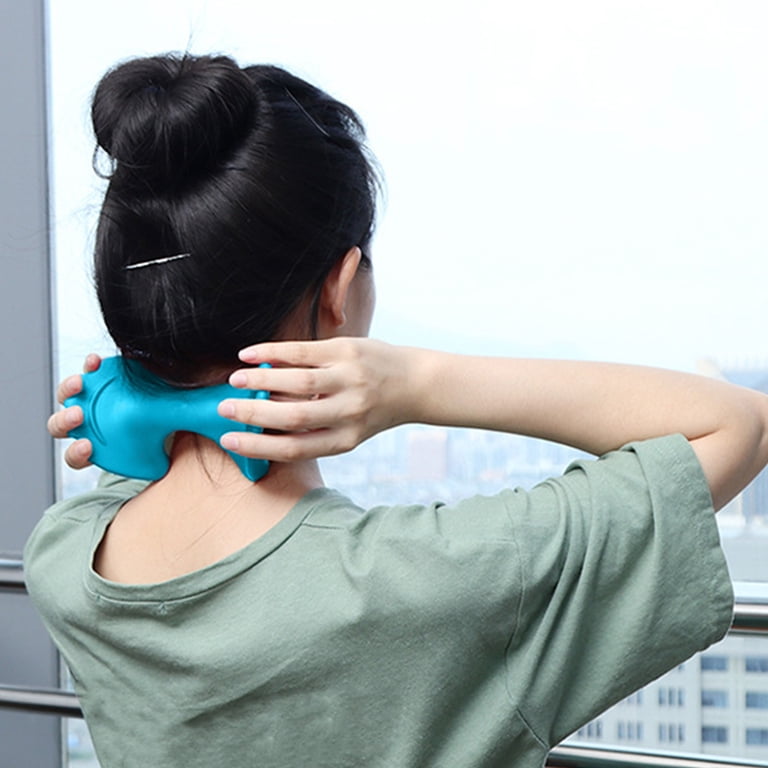 Inerposs Cervical Spine Massage Tool, Manual Neck Shoulder
