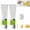 2PC, variant on Drywall Repair Kit with Scraper, Quick Drying Wall Mending Compound,Patch Tool Set for Holes, Cracks, Nail Holes, Scratches Home (1PC)