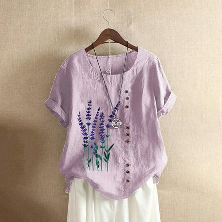 

Aligament Womens Tops Women s fashion y undershirt printed casual clothing Peach Dresses Women Black Camisole Tall Purple XL