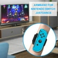 thumbnail image 4 of Leg Strap and Wrist Band for Nintendo Switch Sports,Adjustable Leg Strap Compatible with Switch Ring Fit Adventure and Wrist Band for Switch Just Dance(Not including Joycons), 4 of 6