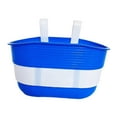 thumbnail image 3 of Cesta para niños Cesta para bicicleta para niños Contenedor portátil extraíble para artículos diversos Azul, 3 of 9