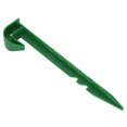 thumbnail image 2 of TOPINCN 10Pcs Ground Garden Weed Barrier Fabric Shading Net Stake Fixing Plastic Pegs, Ground Pegs, Garden Tent Pegs, 2 of 8