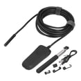 thumbnail image 1 of Endoscopio WiFi, máquina de inspección por boroscopio impermeable semirrígida IP68 200W, micro USB 5V, 1 of 8