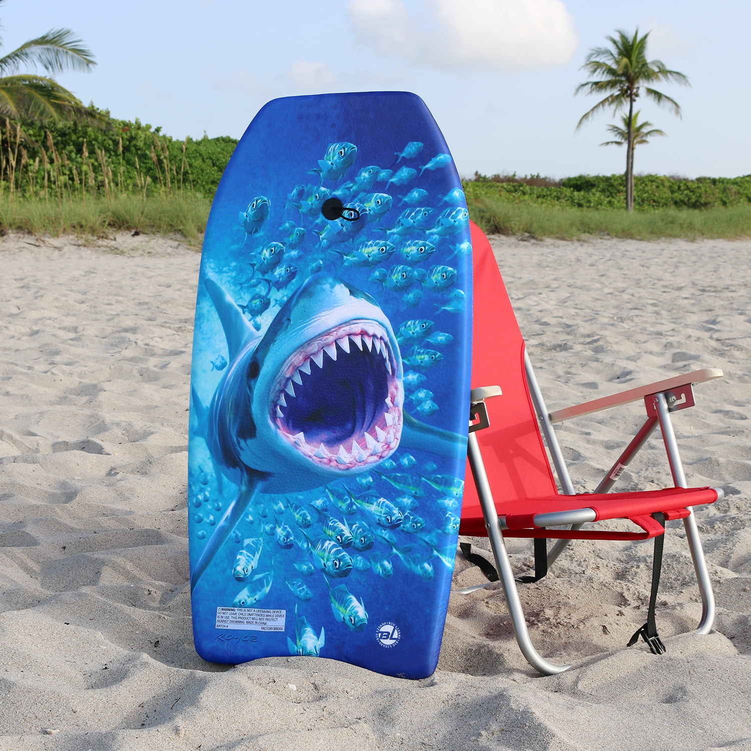 Seasonal Supply Co. 38" Print Bodyboard Style 70038 Assorted Graphics