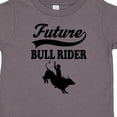 thumbnail image 4 of Inktastic Future Bull Rider Rodeo Riding Boys Toddler T-Shirt, 4 of 5