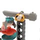 thumbnail image 2 of Animal Ball Track Toy 8 Challenges Dynamic Sound Effects Cool Lighting Track Toy with Tower Crane, 2 of 3