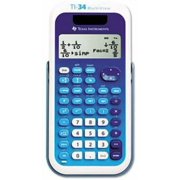 Texas Instruments TI-34 MultiView Scientific Calculator, 16-Digit LCD