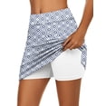 thumbnail image 4 of Ekouaer Women's Everyday Skort with Built-in Shorts Any Activities Light Summer Skirts Workout Gym, 4 of 6