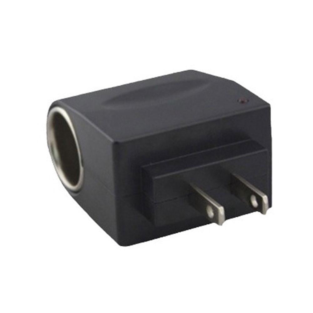 car cigarette plug to wall adapter inShareplus 12V 2.5A 30W AC DC Converter, 12 Volt Lighter Adapter, 110V to 12V Lighter to Outlet Adapter, Power Supply for Car Devices (MP3, Fan, Dash Cam) includes safeguard features against incorrect voltage CERRXIAN AC to DC Adapter