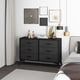 thumbnail image 2 of Comoda Mueble Cajonera Buro 6 Cajones Tela Tejido Recamara, 2 of 5