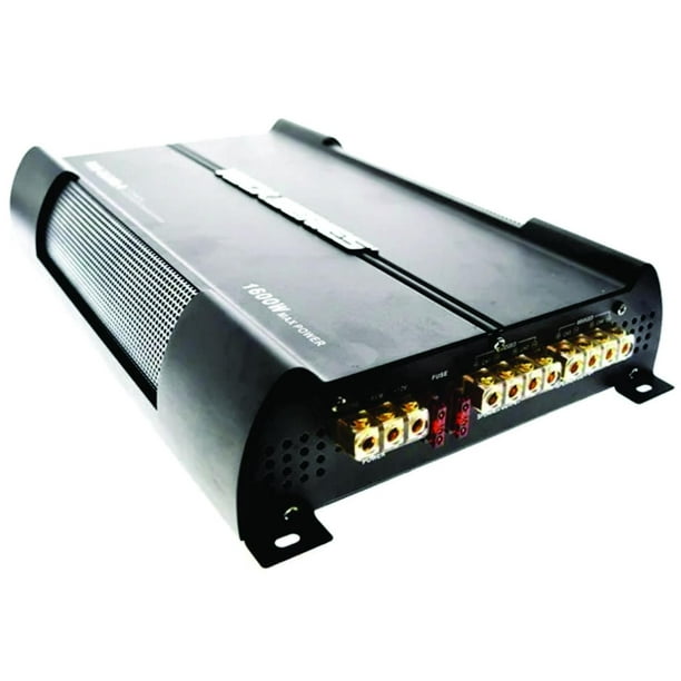 Amplificador de Potencia ROCKSERIES RKS-UL600.4 Clase AB 4 Canales 1600W