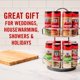 thumbnail image 4 of Estante para especias McCormick cromado de dos niveles con 16 hierbas y especias, 4 of 9