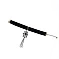 thumbnail image 1 of Collar Choker Gothic Necklace Web Pendant Halloween Costume Jewelry, 1 of 6