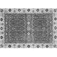 thumbnail image 1 of Ahgly Company Indoor Rectangle Oriental Gray Traditional Area Rugs, 6' x 9', 1 of 4
