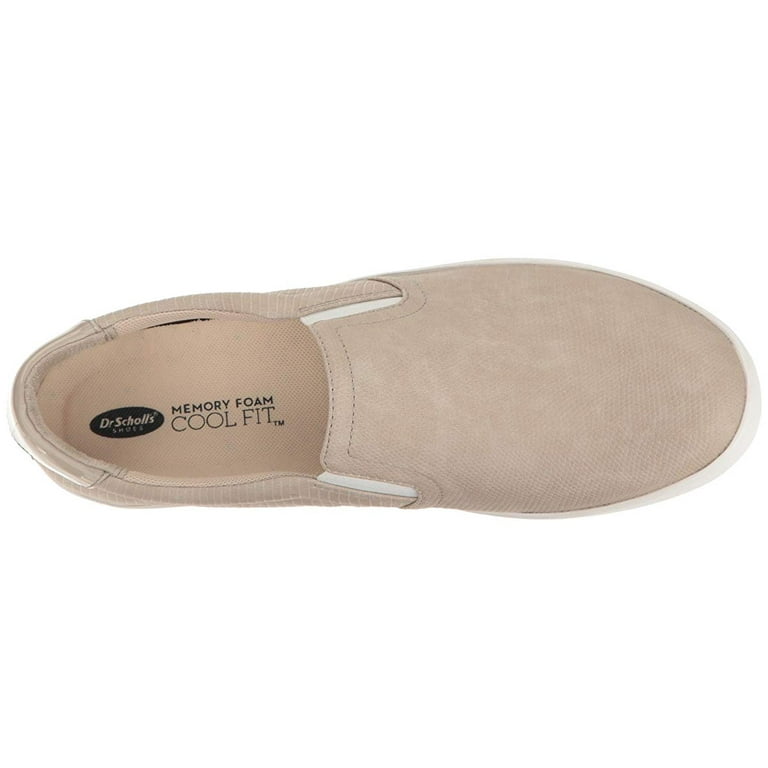 Scholl's Women's Madison Slip-On Comfort Sneaker, Medium and