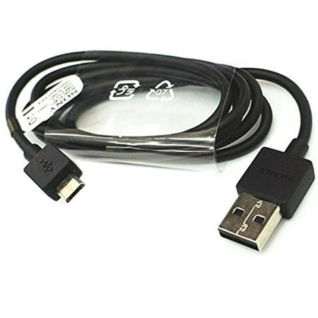 SONY genuine microUSB data cable EC803 bulk product for Xperia Z1, Z2, Z1Compact, Z3, Z3 compact