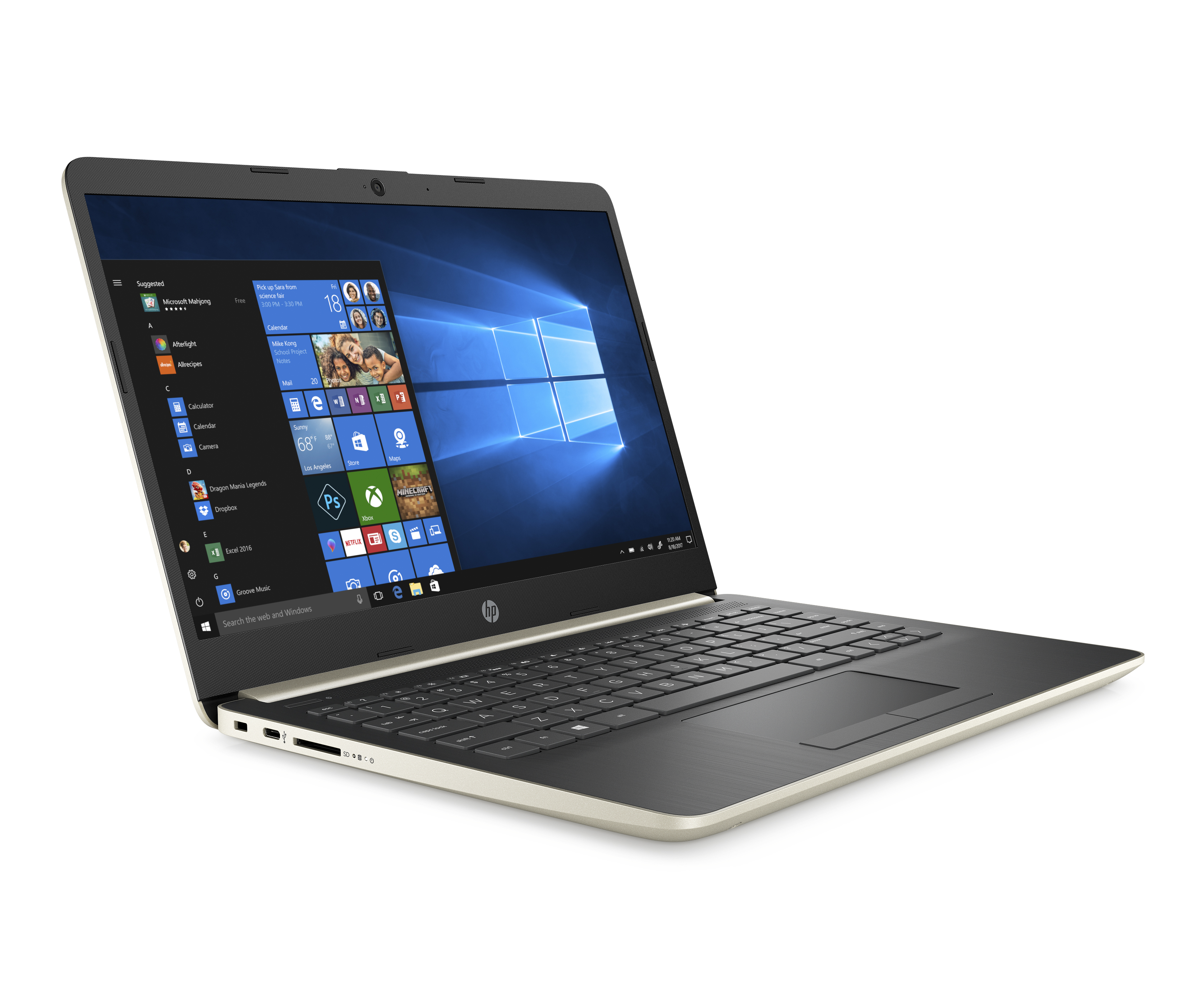 HP 14-In HD Slim Laptop ONLY $...
