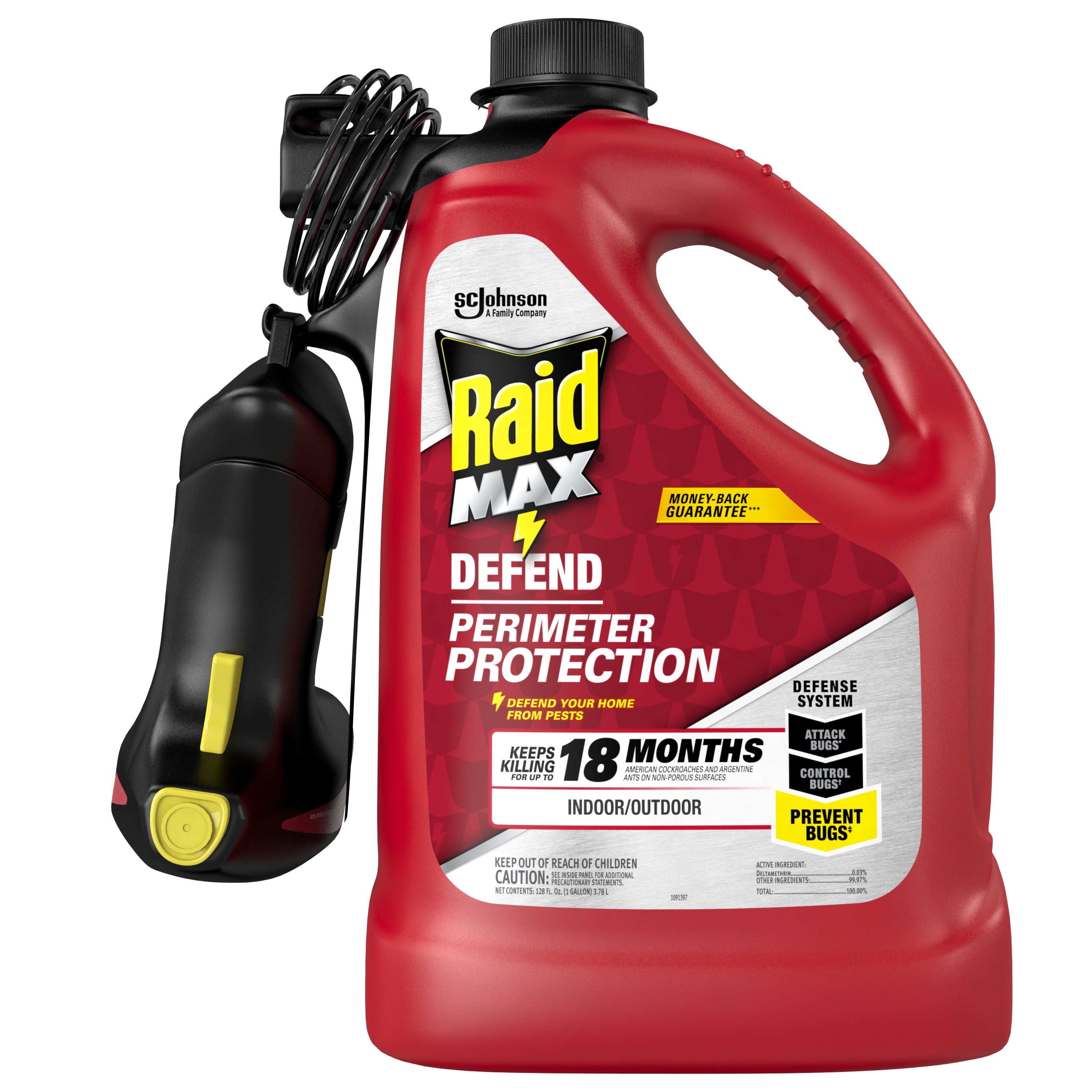 Raid MAX Perimeter Protection, 1 Gallon
