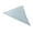 Grey, variant on BIMZUC Triangle Sun Shade Sail Canopy Outdoor Awning UV Block Rainproof Cloth, 118.1 in / 300 cm, Lake Blue