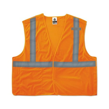 

GloWear 8215BA Type R Class 2 Econo Breakaway Mesh Vest Orange L/XL