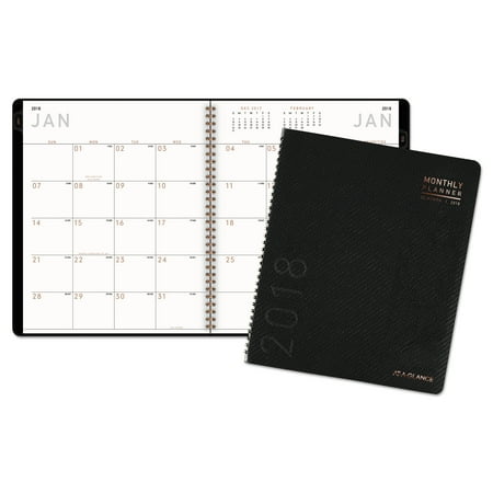at a glance contemporary monthly planner premium paper 8 at a glance planner cover