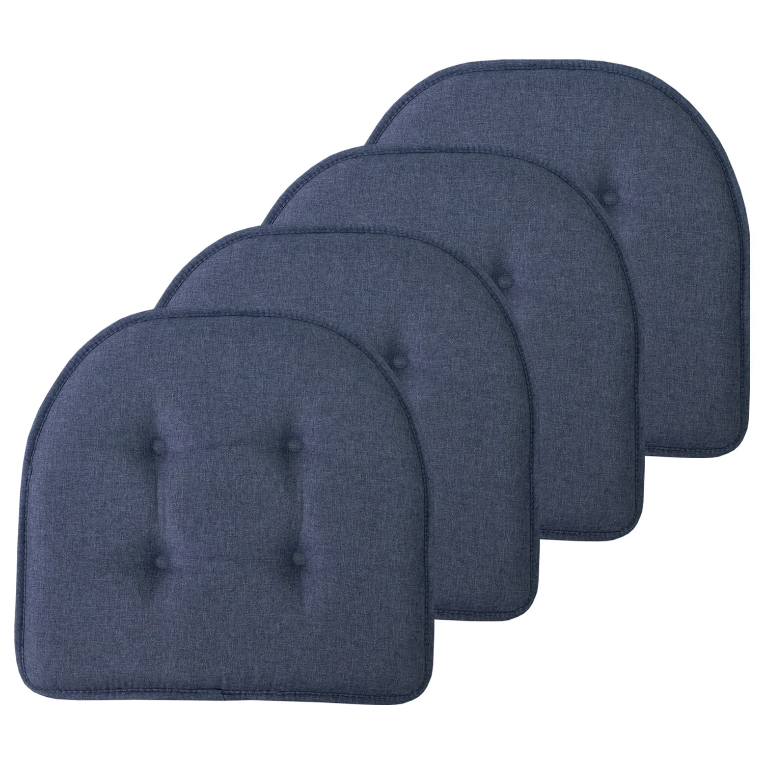 4 pack kitchen chair pads