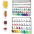 thumbnail image 5 of Set of 2 Metal Spool Rack 54 Spools Thread Rack & 32 Spools Thread Holder Set, 5 of 6