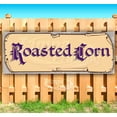 thumbnail image 1 of Roasted Corn Purple Text 13 oz Vinyl Banner With Metal Grommets, 1 of 4