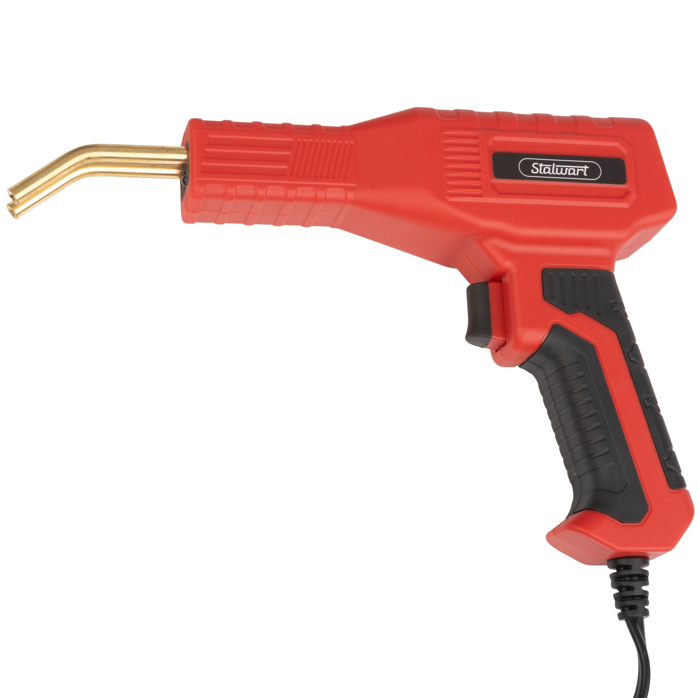 Stalwart 120V/50W Plastic Welder with 200PCS Staples, Cutter, and Knife