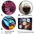 thumbnail image 3 of Designart "Alluring Australian Shepherd II" Animals Dog Floater Framed Wall Art Prints, 3 of 5