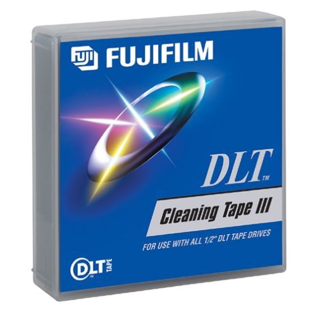 Cartucho de limpieza Fujifilm DLT, paquete de 1 con 20 limpiezas