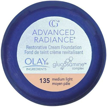 Cover Girl: 135 Medium Light Advanced Radiance Restorative Cream Foundation, 28 ml
